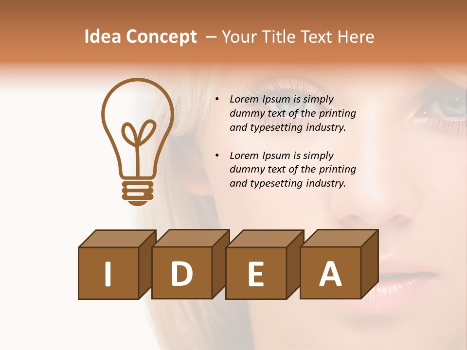 Healthy Looking Fresh PowerPoint Template