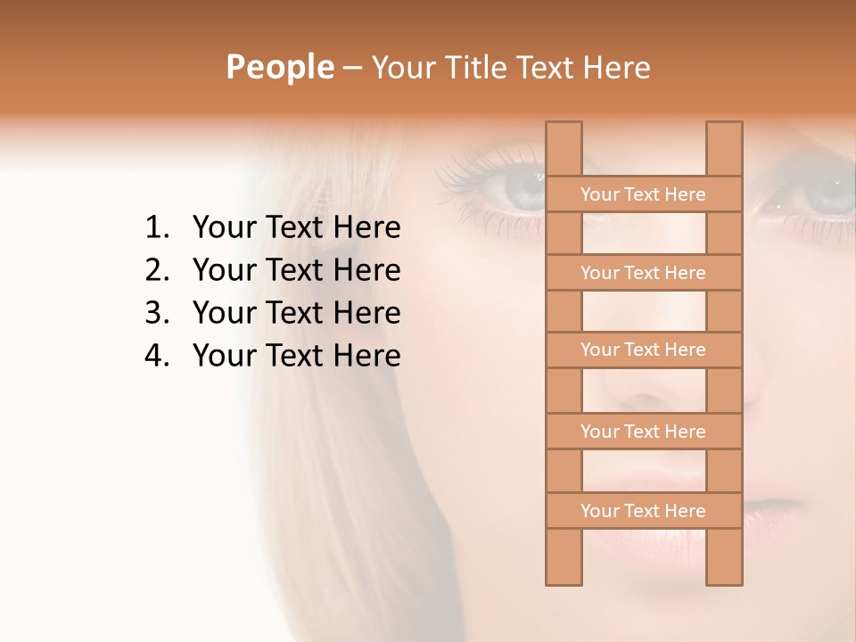 Healthy Looking Fresh PowerPoint Template