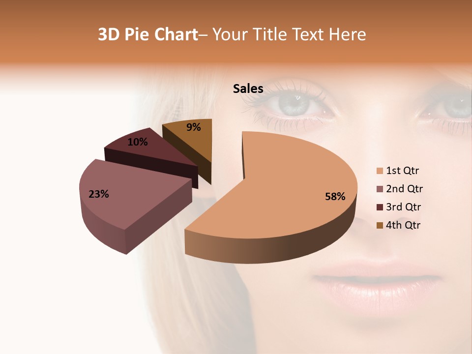 Healthy Looking Fresh PowerPoint Template