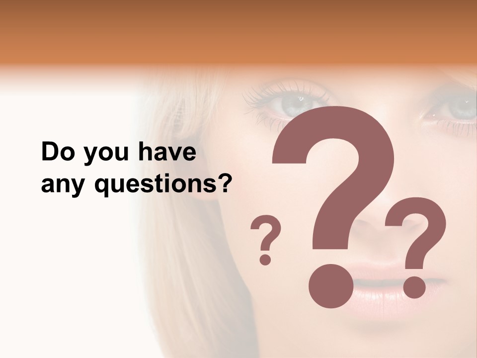 Healthy Looking Fresh PowerPoint Template