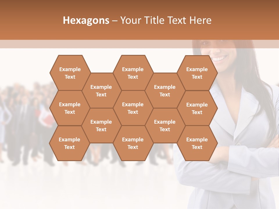 Light Professional People PowerPoint Template