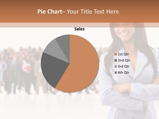 Light Professional People PowerPoint Template