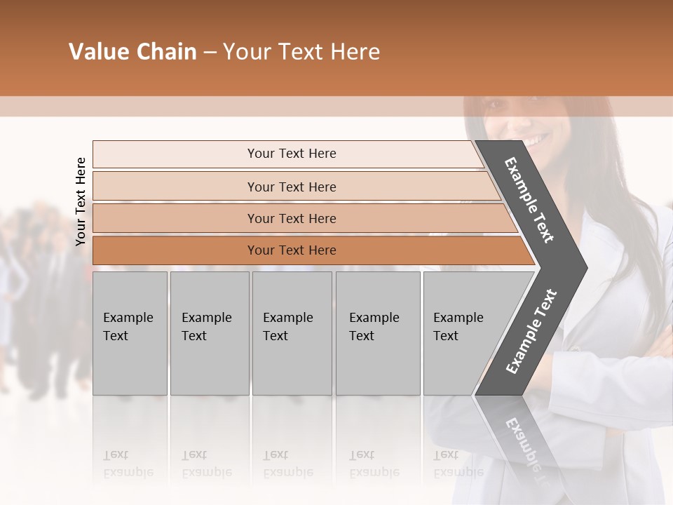 Light Professional People PowerPoint Template