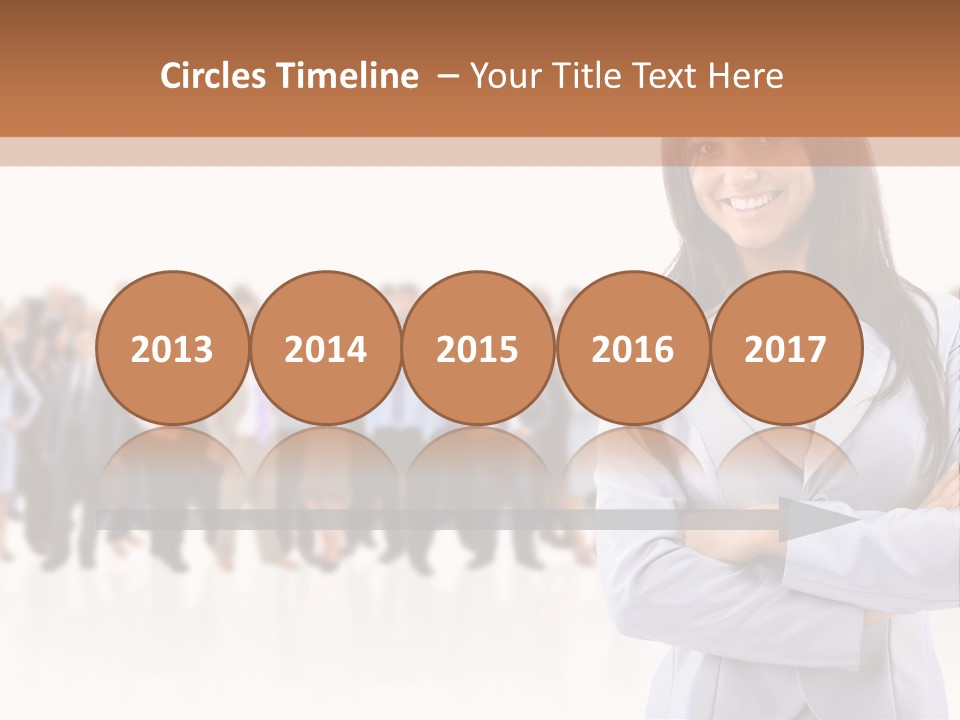 Light Professional People PowerPoint Template