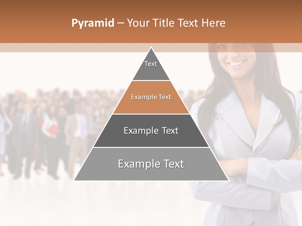 Light Professional People PowerPoint Template