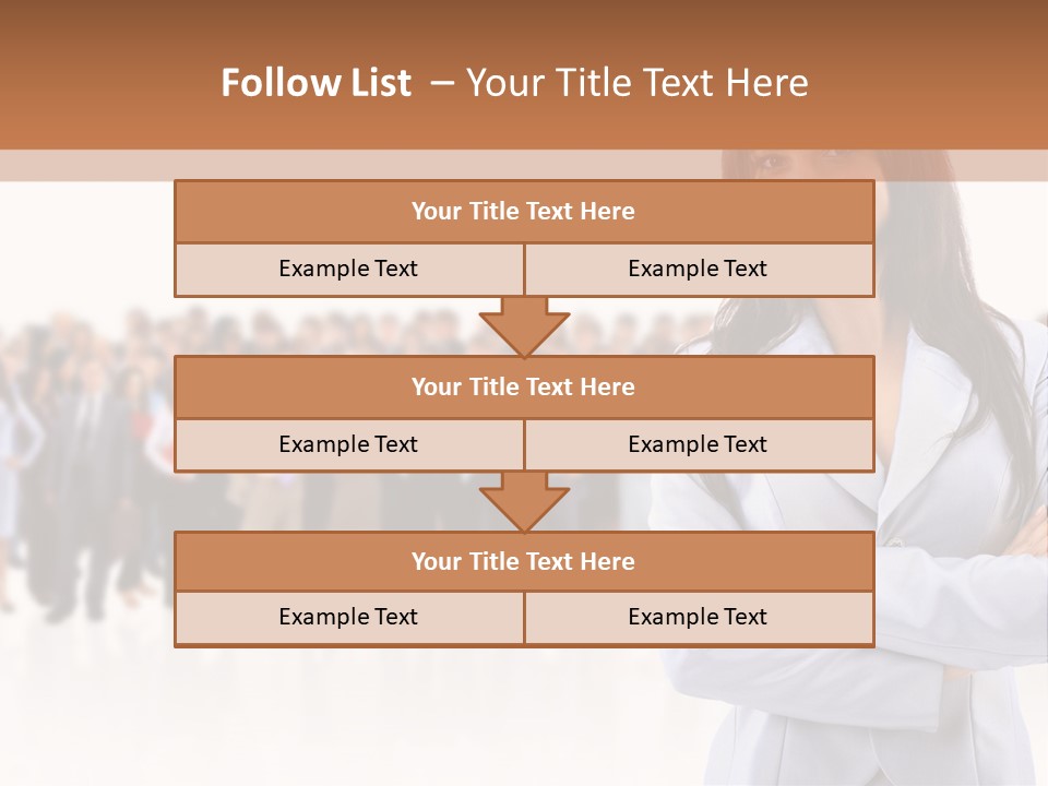 Light Professional People PowerPoint Template