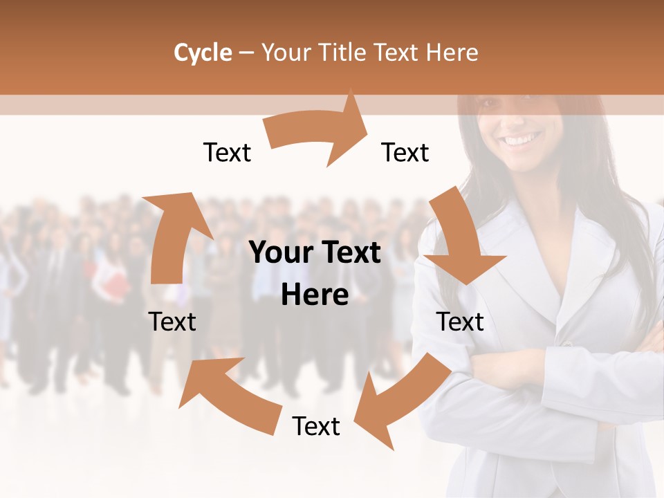 Light Professional People PowerPoint Template