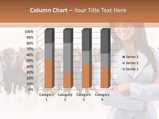 Light Professional People PowerPoint Template