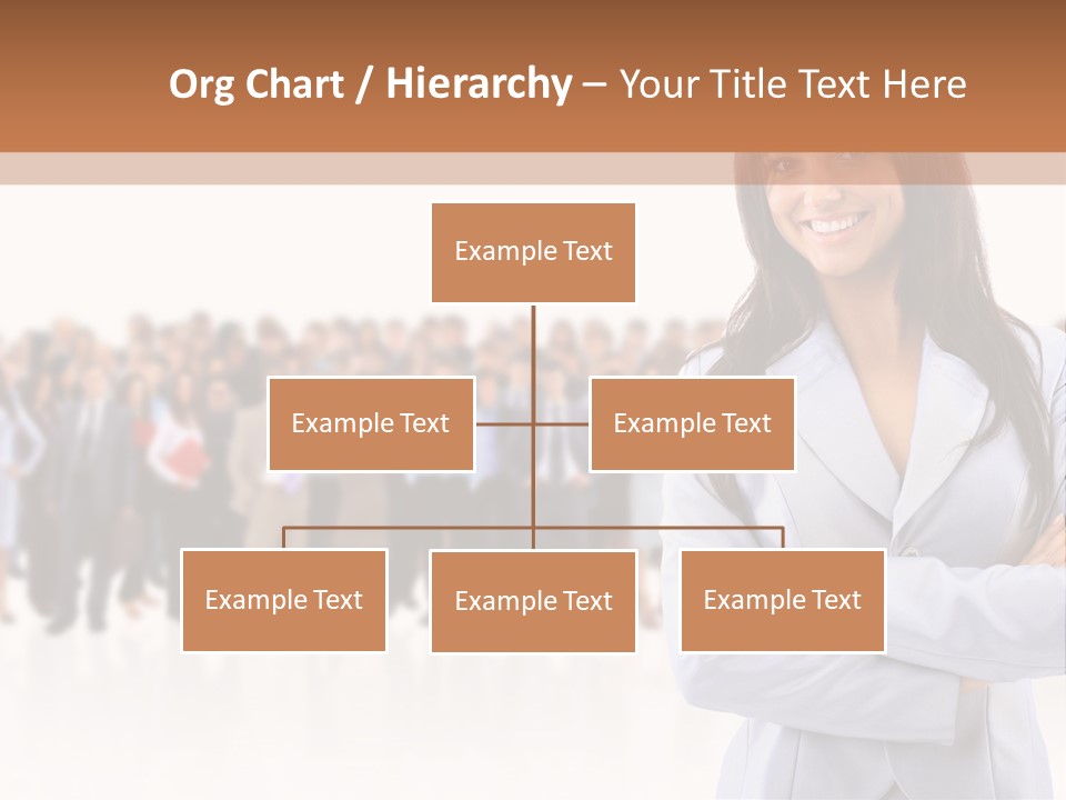 Light Professional People PowerPoint Template