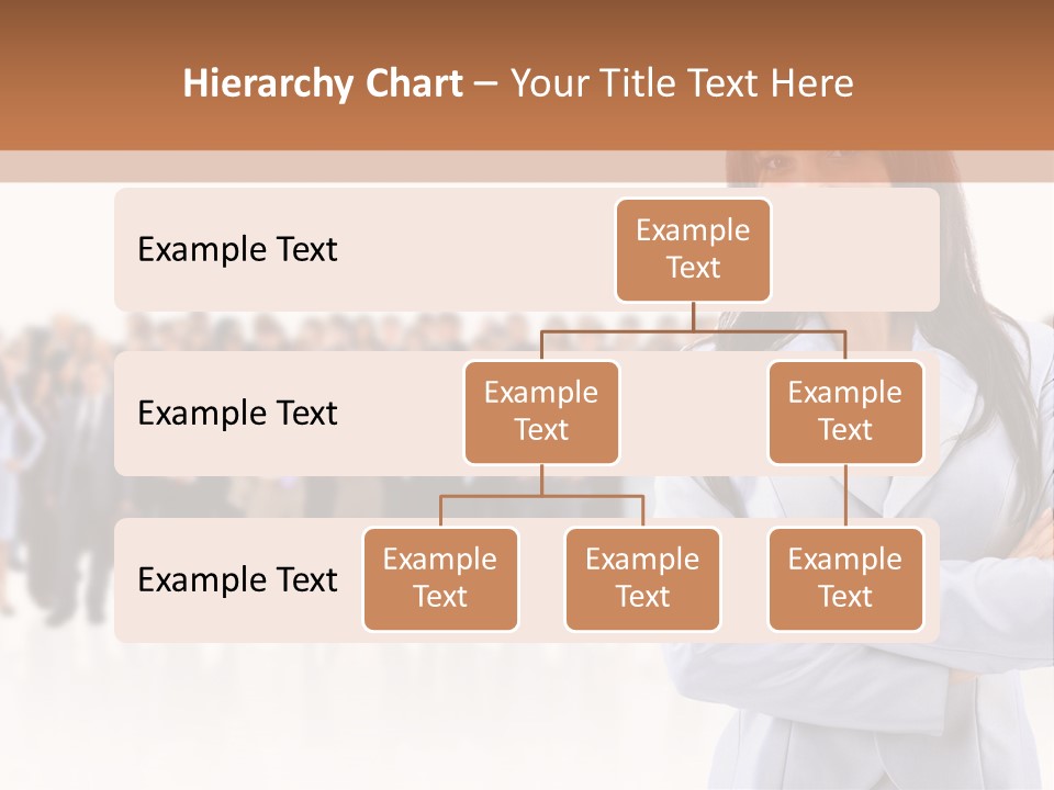 Light Professional People PowerPoint Template