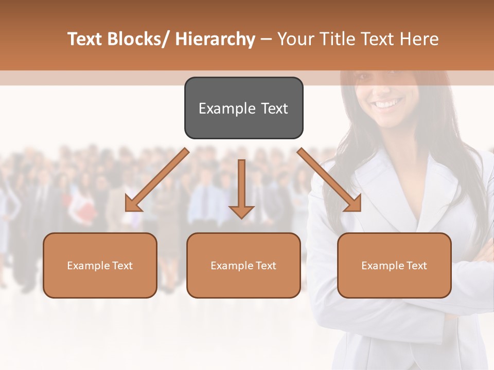 Light Professional People PowerPoint Template