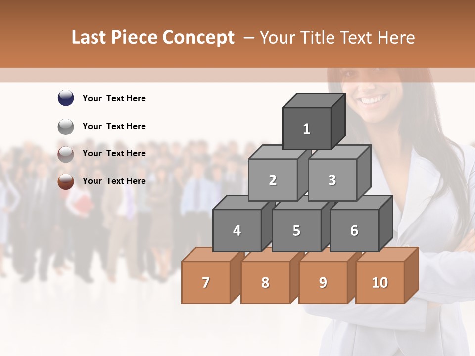 Light Professional People PowerPoint Template