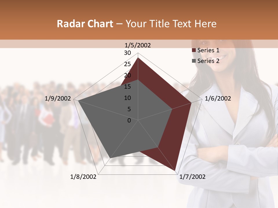 Light Professional People PowerPoint Template