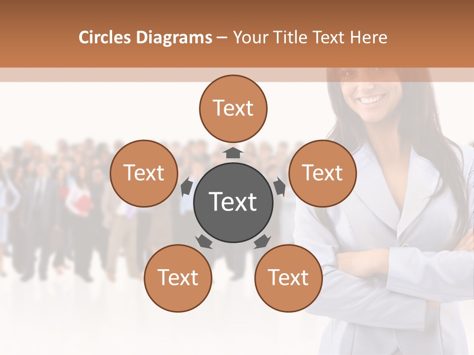 Light Professional People PowerPoint Template