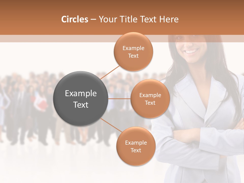 Light Professional People PowerPoint Template