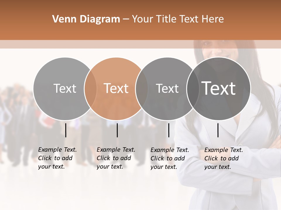 Light Professional People PowerPoint Template