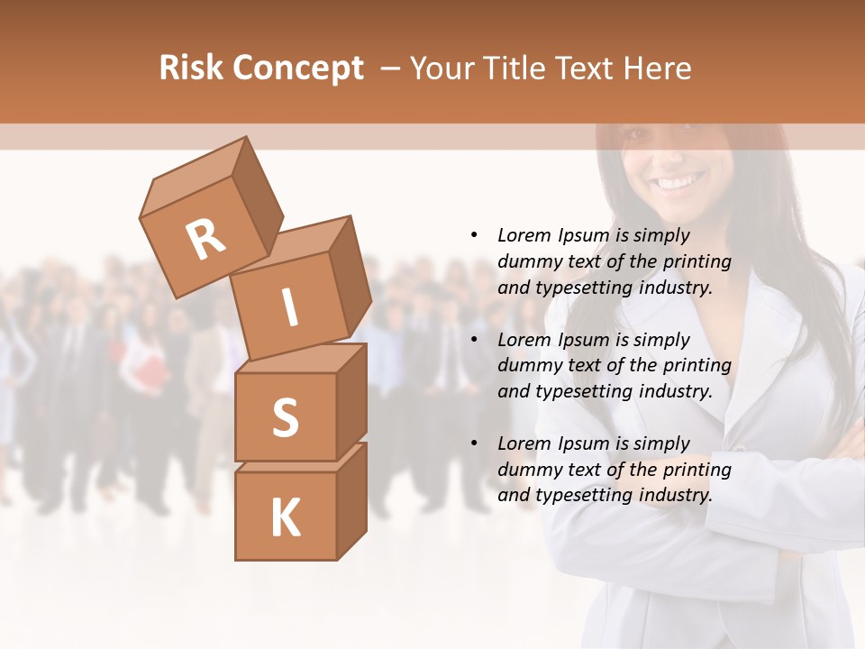 Light Professional People PowerPoint Template