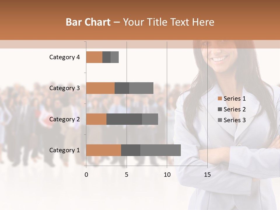Light Professional People PowerPoint Template