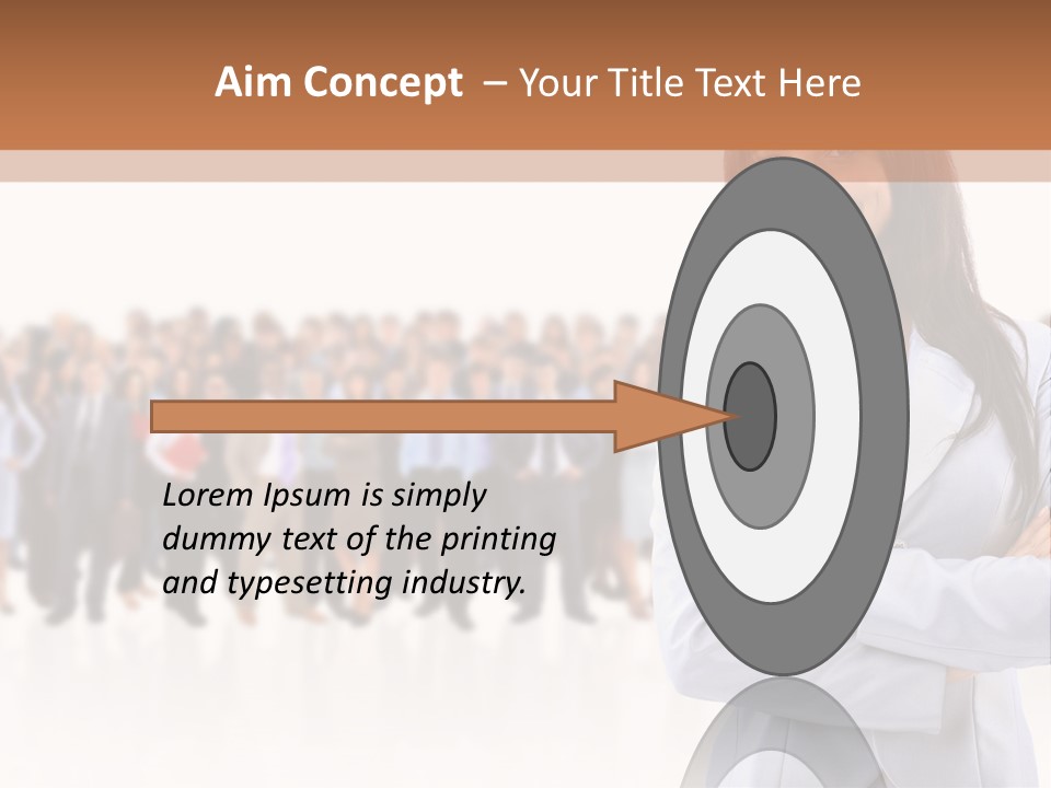 Light Professional People PowerPoint Template