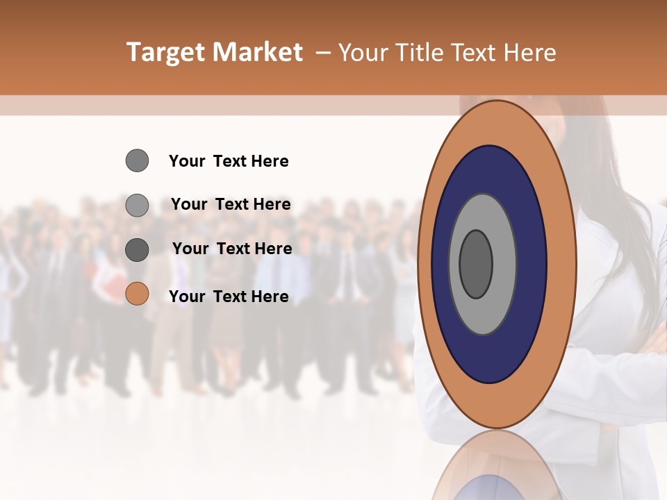 Light Professional People PowerPoint Template