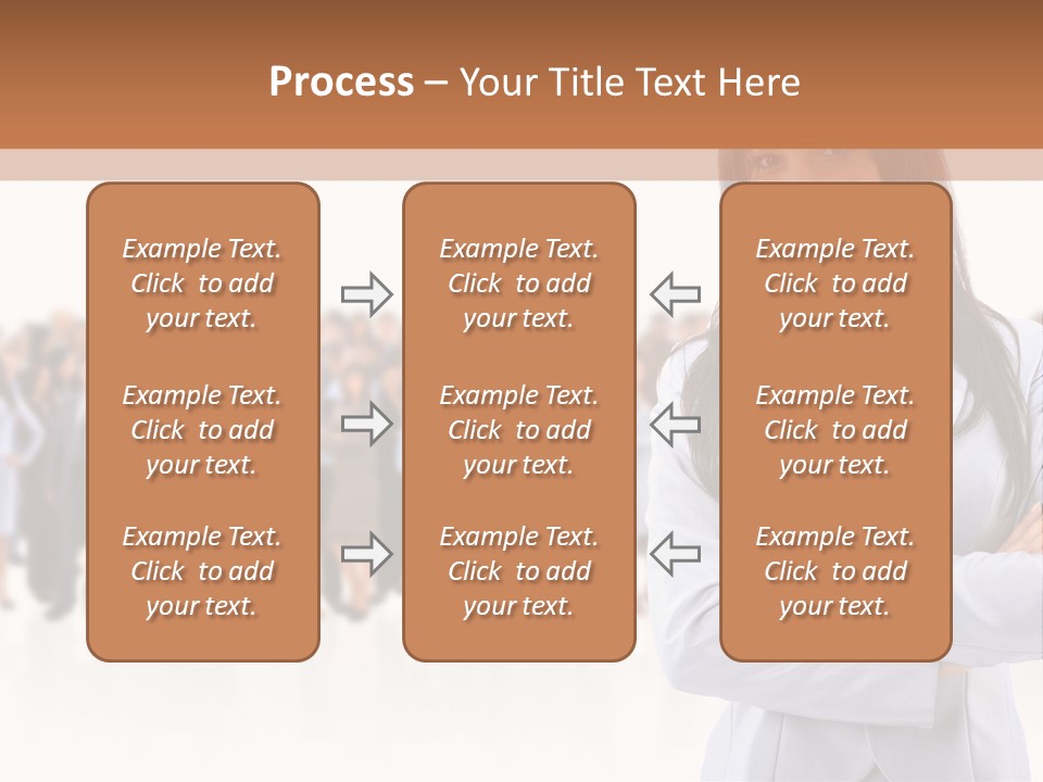 Light Professional People PowerPoint Template