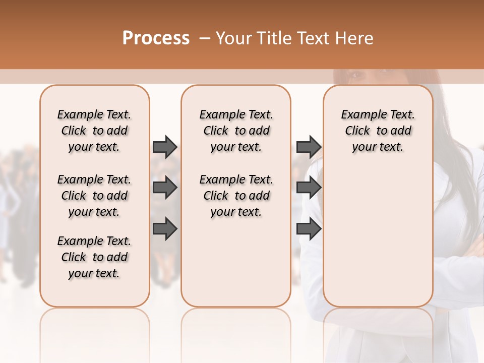 Light Professional People PowerPoint Template