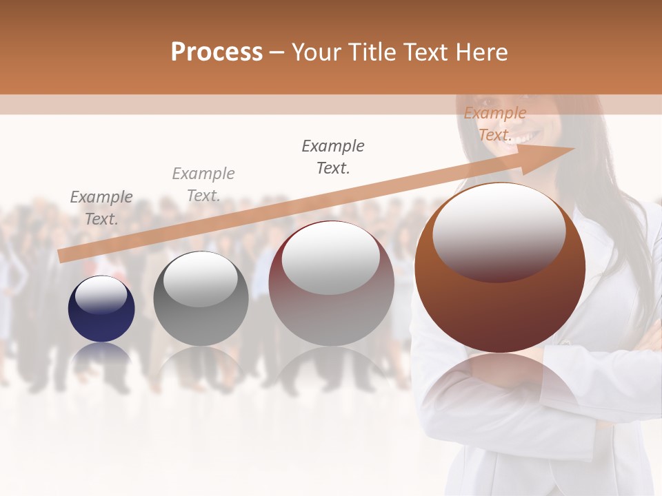 Light Professional People PowerPoint Template