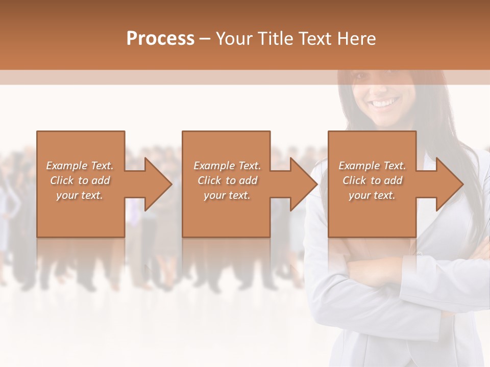 Light Professional People PowerPoint Template