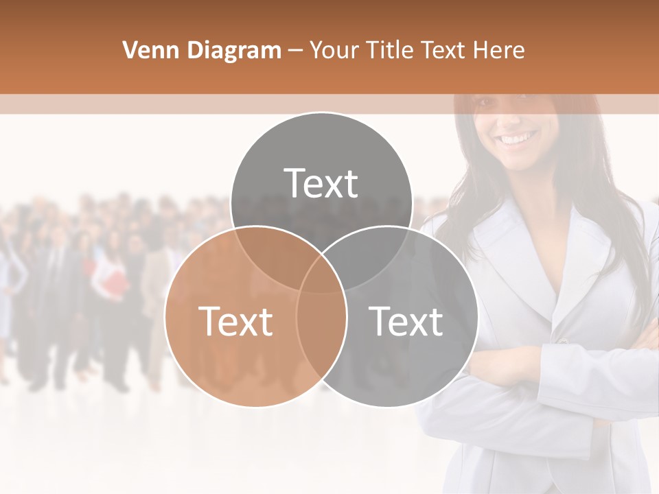 Light Professional People PowerPoint Template