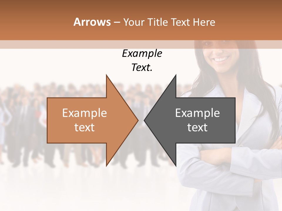 Light Professional People PowerPoint Template