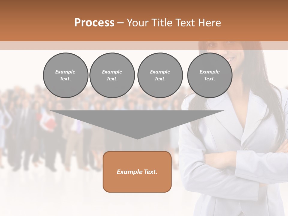 Light Professional People PowerPoint Template