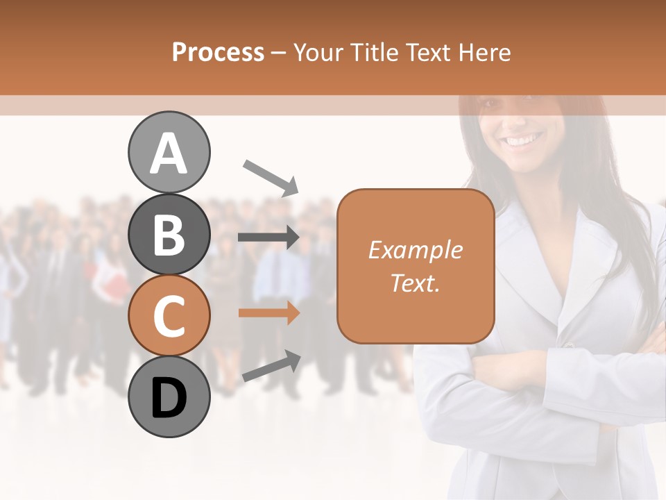 Light Professional People PowerPoint Template