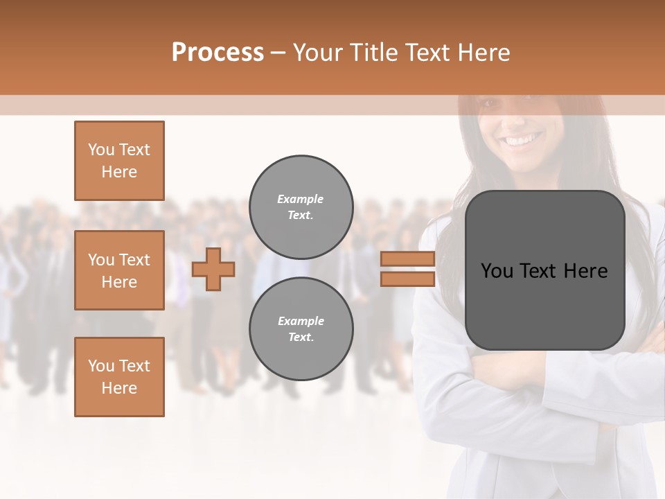 Light Professional People PowerPoint Template