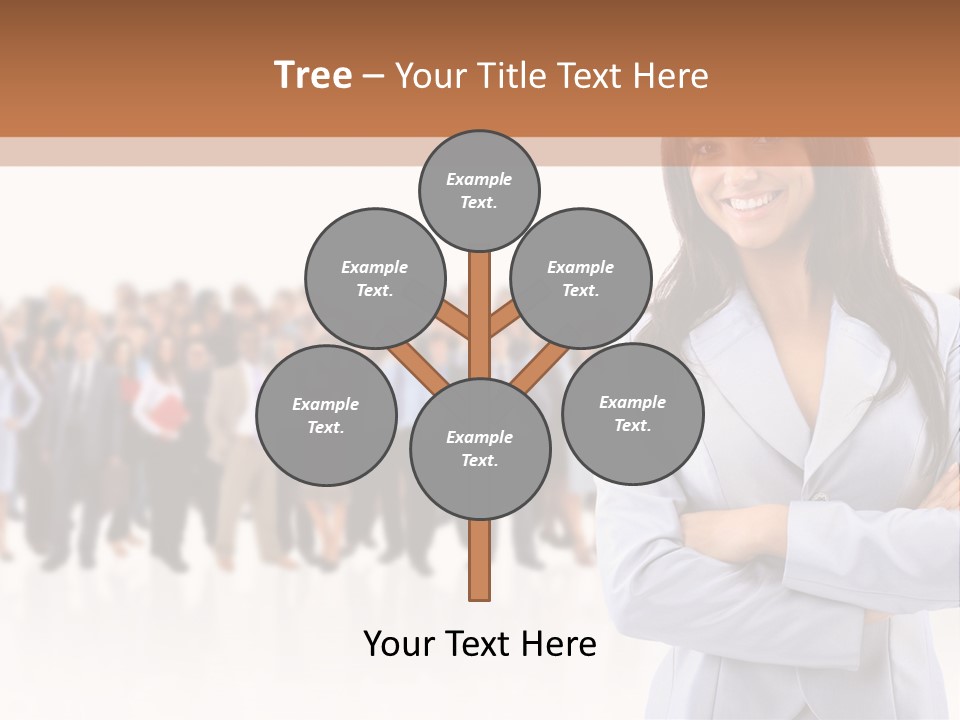 Light Professional People PowerPoint Template