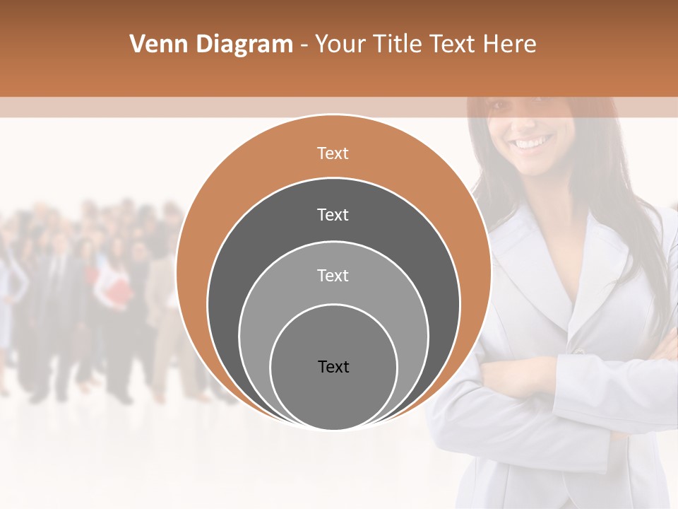 Light Professional People PowerPoint Template