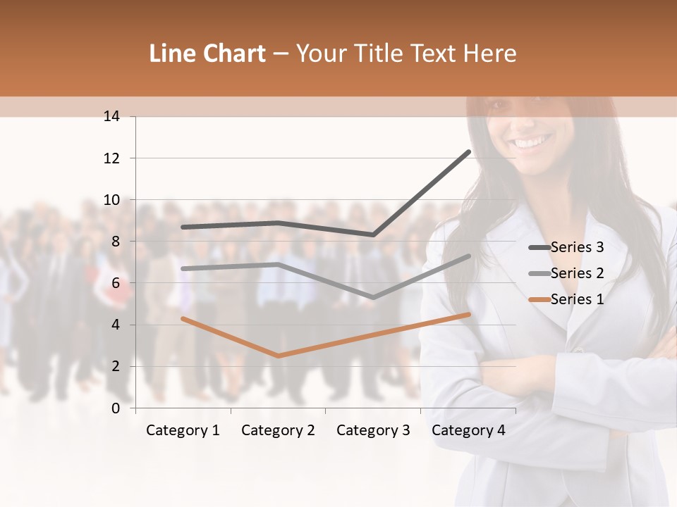 Light Professional People PowerPoint Template