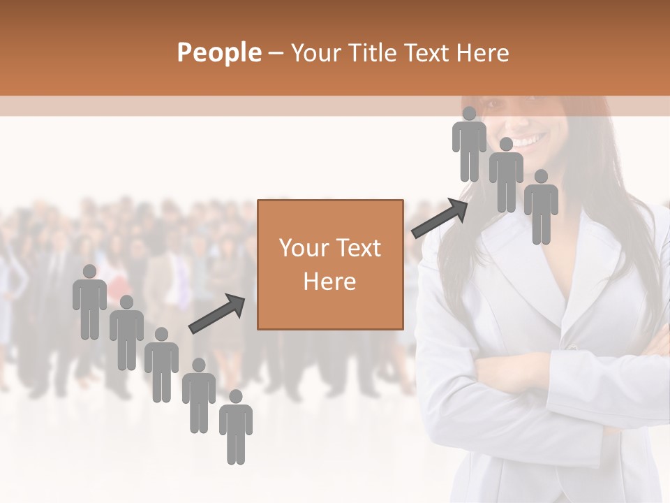 Light Professional People PowerPoint Template