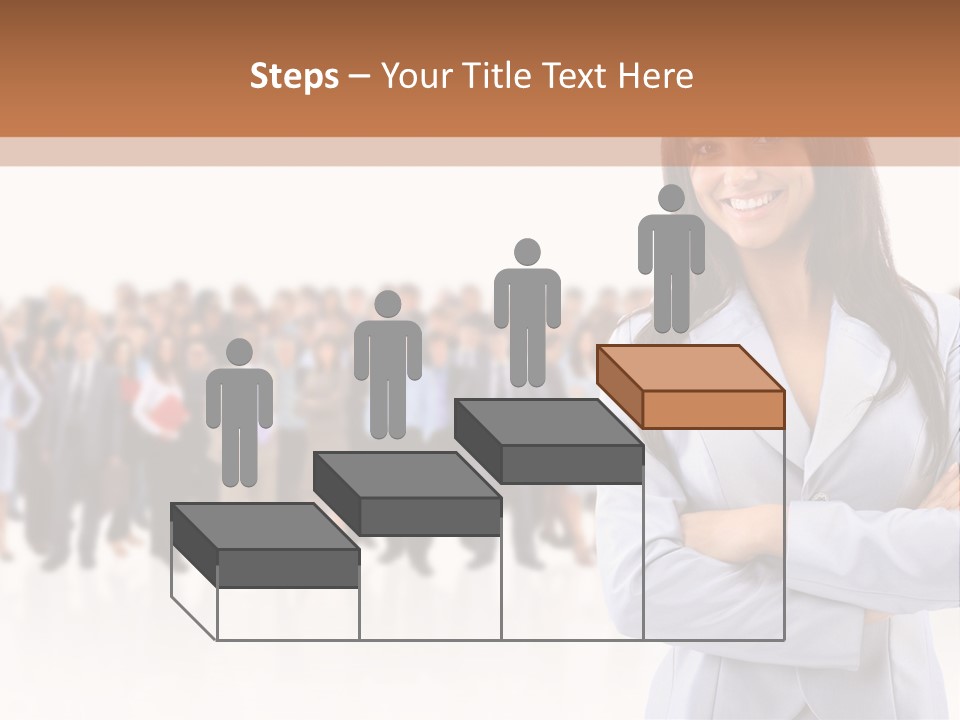 Light Professional People PowerPoint Template