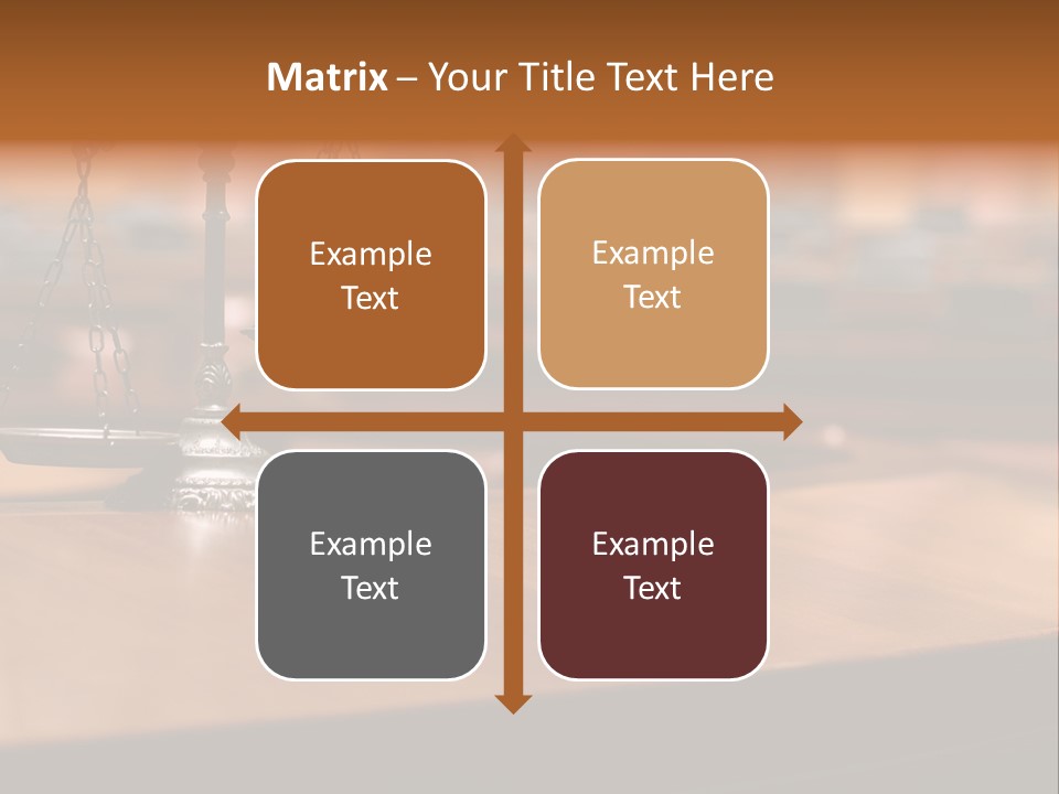 Measure Concept Crime PowerPoint Template