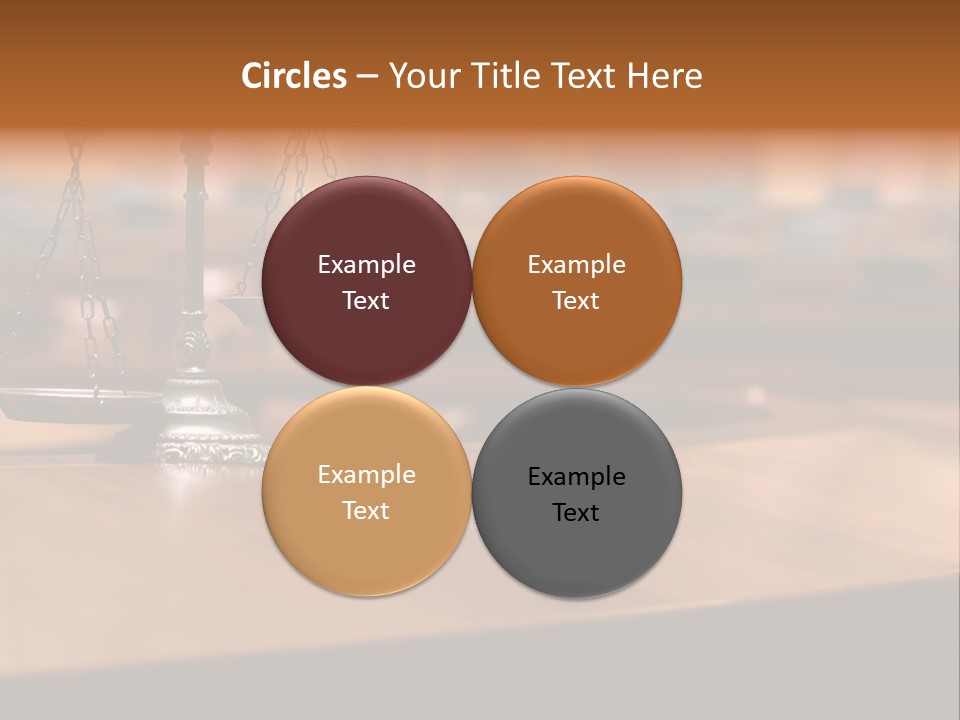 Measure Concept Crime PowerPoint Template