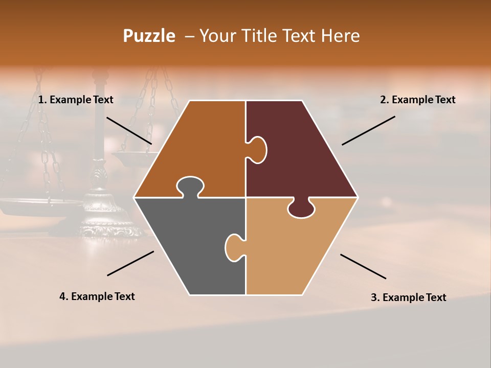 Measure Concept Crime PowerPoint Template