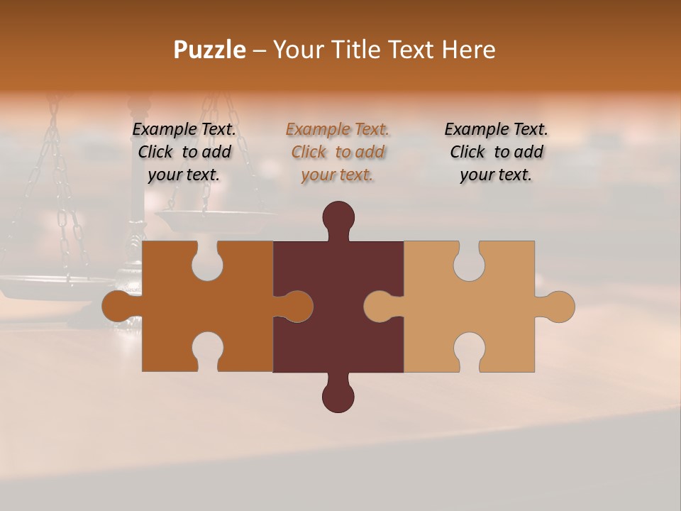 Measure Concept Crime PowerPoint Template