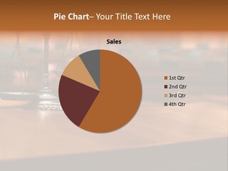 Measure Concept Crime PowerPoint Template