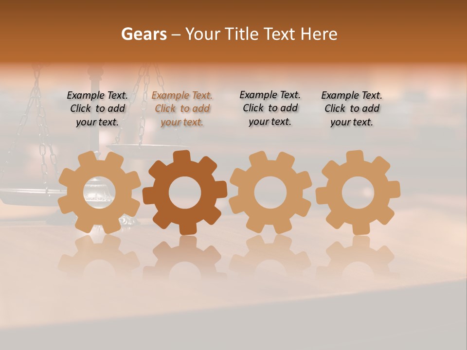 Measure Concept Crime PowerPoint Template