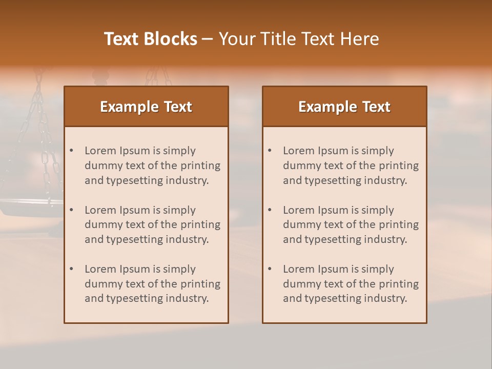 Measure Concept Crime PowerPoint Template