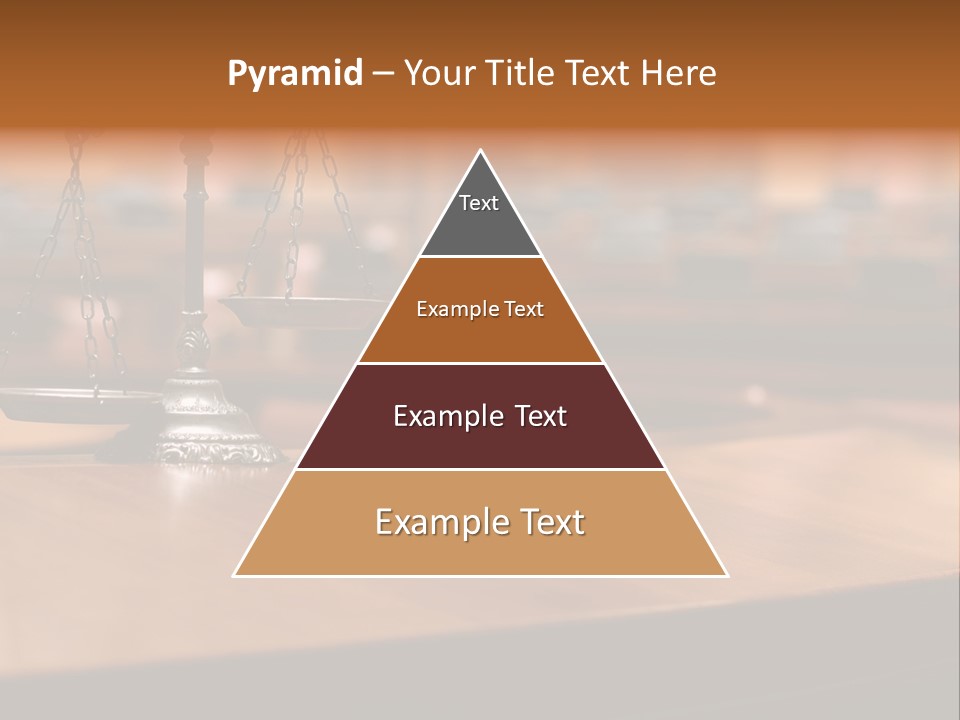 Measure Concept Crime PowerPoint Template