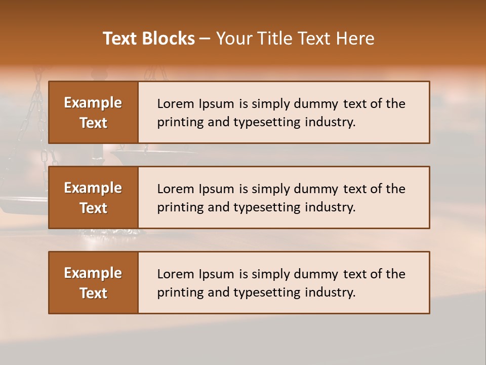 Measure Concept Crime PowerPoint Template