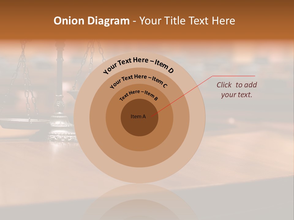 Measure Concept Crime PowerPoint Template