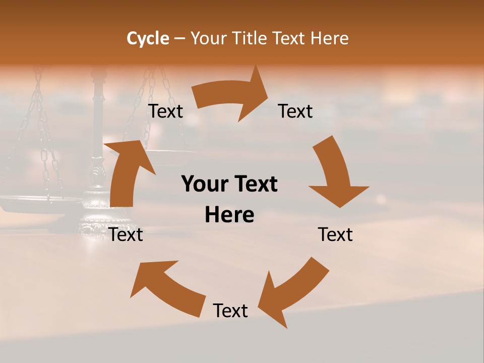Measure Concept Crime PowerPoint Template