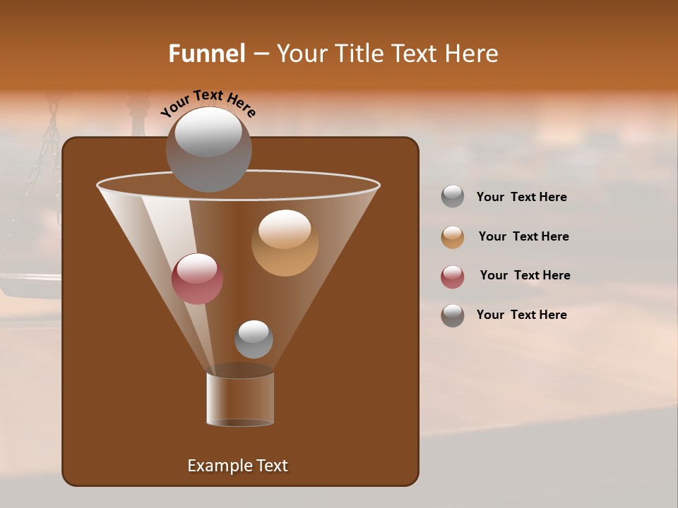 Measure Concept Crime PowerPoint Template